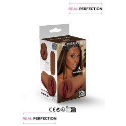 Real Perfection Masturbateur Black Vagin