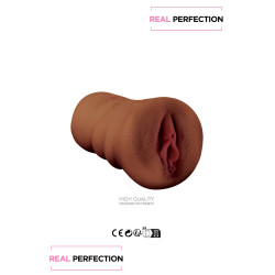 Real Perfection Masturbateur Black Vagin