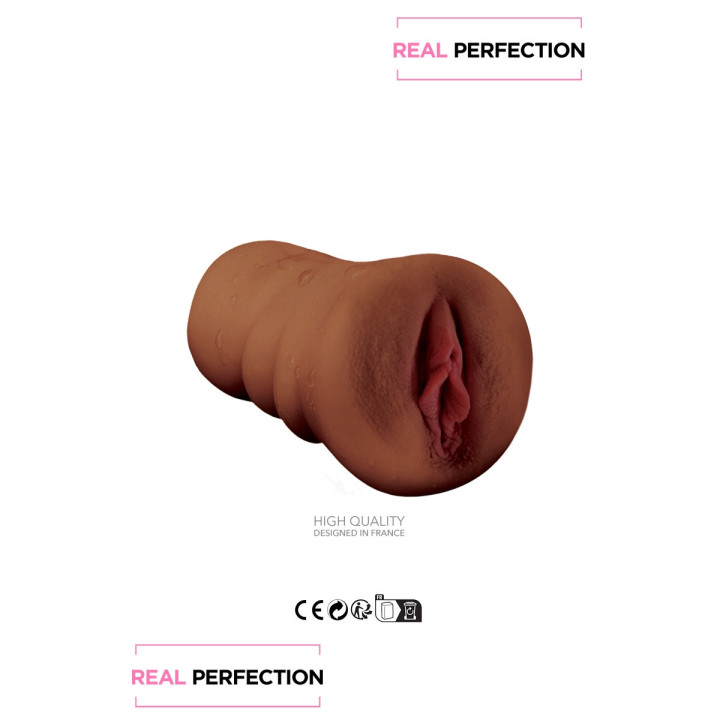 Real Perfection Masturbateur Black Vagin