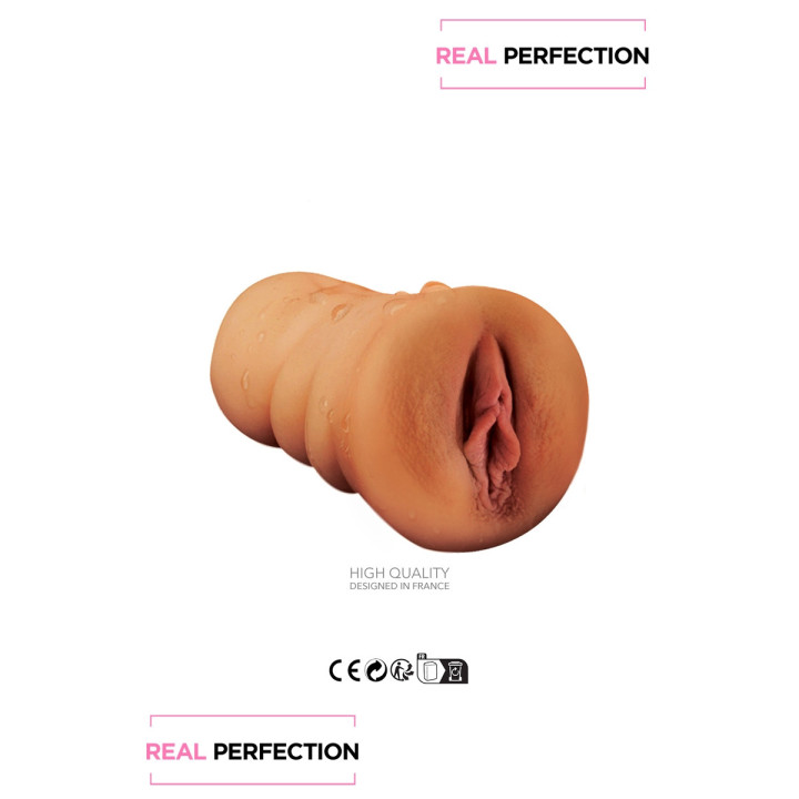 Real Perfection Masturbateur Oriental Vagin