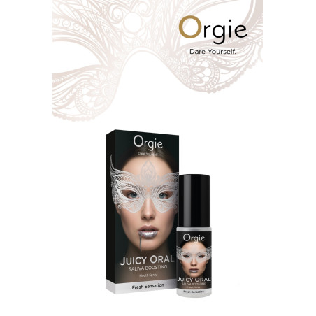 Juicy Oral - Spray activateur de salive Menthe