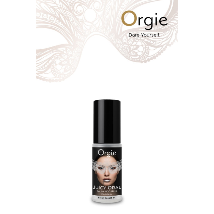 Juicy Oral - Spray activateur de salive Menthe