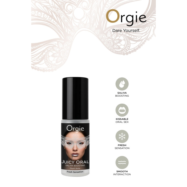 Juicy Oral - Spray activateur de salive Menthe