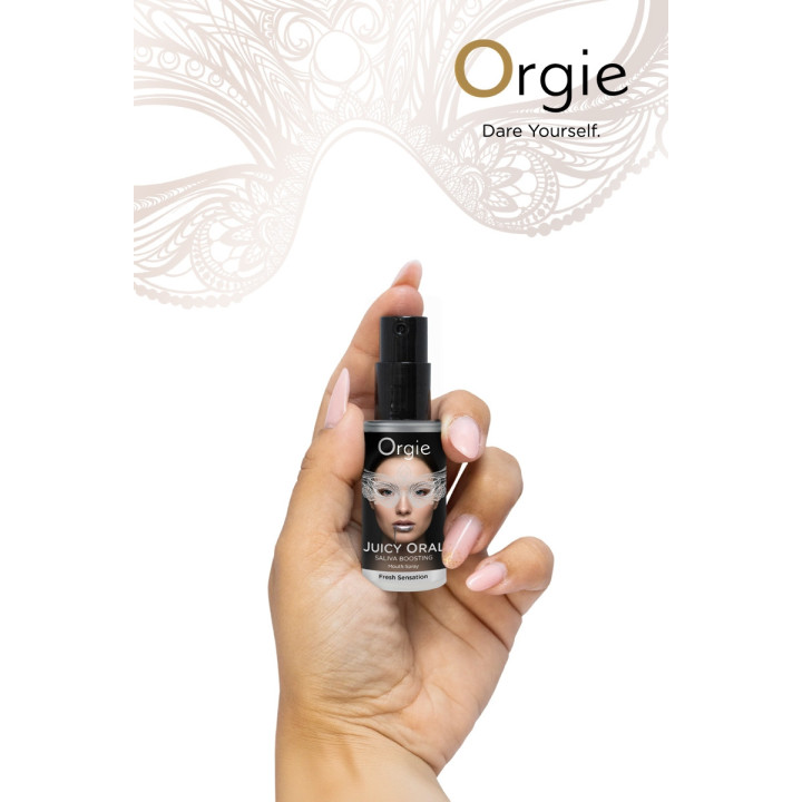 Juicy Oral - Spray activateur de salive Menthe