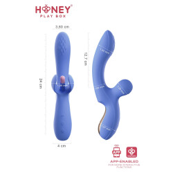 Fortexa Rabbit tapping clitoris connecté smartphone USB