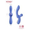 Fortexa Rabbit tapping clitoris connecté smartphone USB