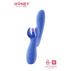 Fortexa Rabbit tapping clitoris connecté smartphone USB