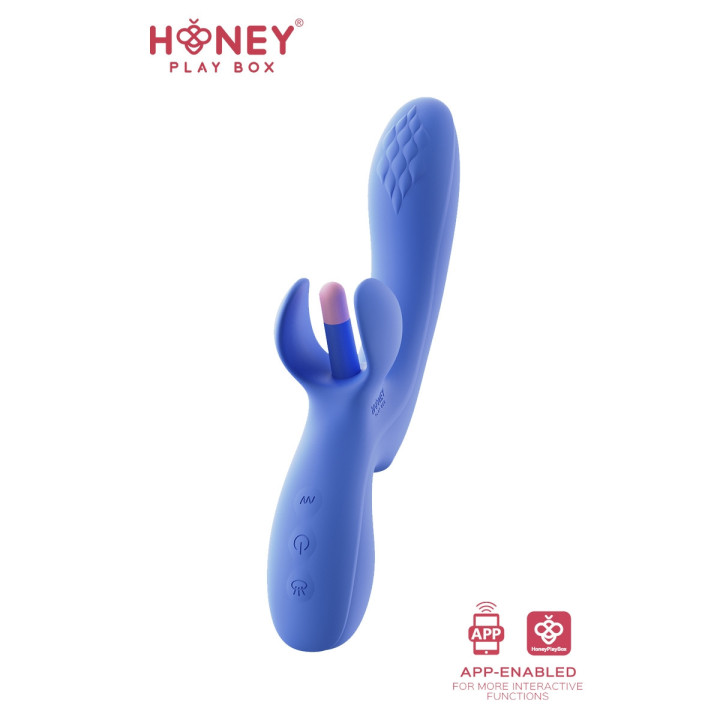 Fortexa Rabbit tapping clitoris connecté smartphone USB
