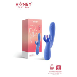Fortexa Rabbit tapping clitoris connecté smartphone USB