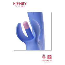 Fortexa Rabbit tapping clitoris connecté smartphone USB