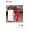 Fortexa Rabbit tapping clitoris connecté smartphone USB