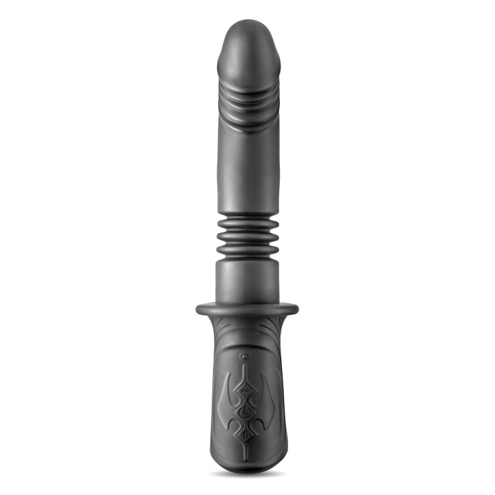 My Black Vibromasseur va et vient USB