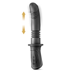 My Black Vibromasseur va et vient USB