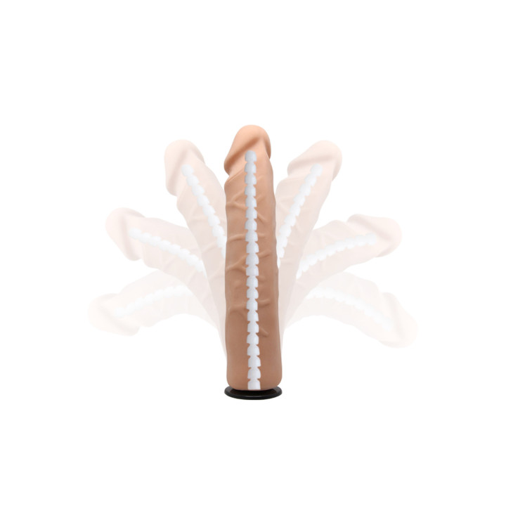 Mildred Gode ceinture ultra réaliste flexible 21cm