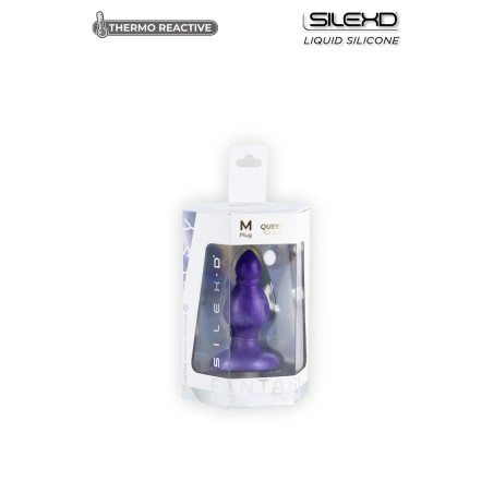 Plug Ventouse Silicone Liquide QUEEN