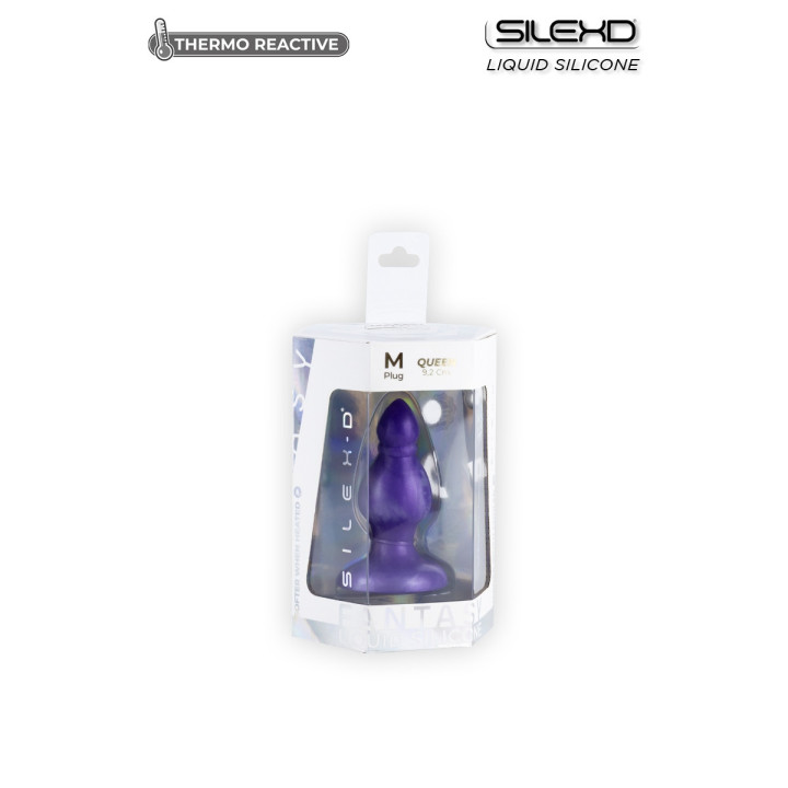 Plug Ventouse Silicone Liquide QUEEN