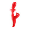 Joyfully rouge Rabbit Vibro tapotements Point G USB