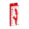 Joyfully rouge Rabbit Vibro tapotements Point G USB