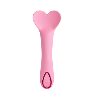 DJ Cock vibro stimulateur clitoris USB rose