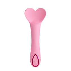DJ Cock vibro stimulateur clitoris USB rose