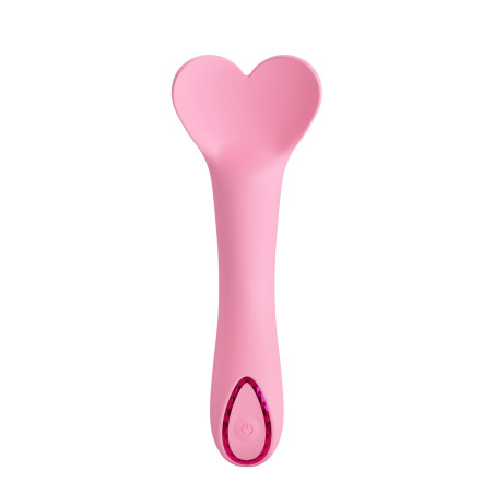 DJ Cock vibro stimulateur clitoris USB rose