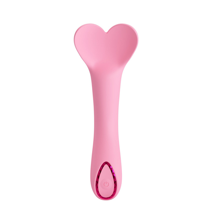 DJ Cock vibro stimulateur clitoris USB rose