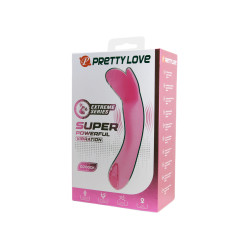 DJ Cock vibro stimulateur clitoris USB rose