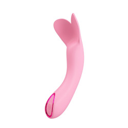 DJ Cock vibro stimulateur clitoris USB rose
