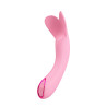 DJ Cock vibro stimulateur clitoris USB rose