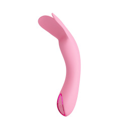 DJ Cock vibro stimulateur clitoris USB rose