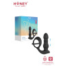 Cyrus vibe rebond stimulateur prostate anneau connecté smartphone USB