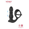 Cyrus vibe rebond stimulateur prostate anneau connecté smartphone USB