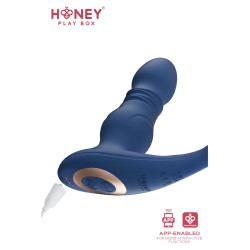Cyrus vibe rebond stimulateur prostate anneau connecté smartphone USB
