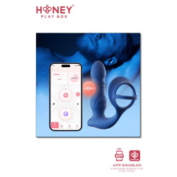 Cyrus vibe rebond stimulateur prostate anneau connecté smartphone USB