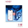 Cyrus vibe rebond stimulateur prostate anneau connecté smartphone USB