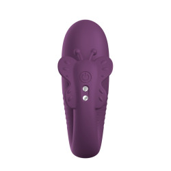 Klay violet Oeuf vibrant vibrant va et vient Android USB