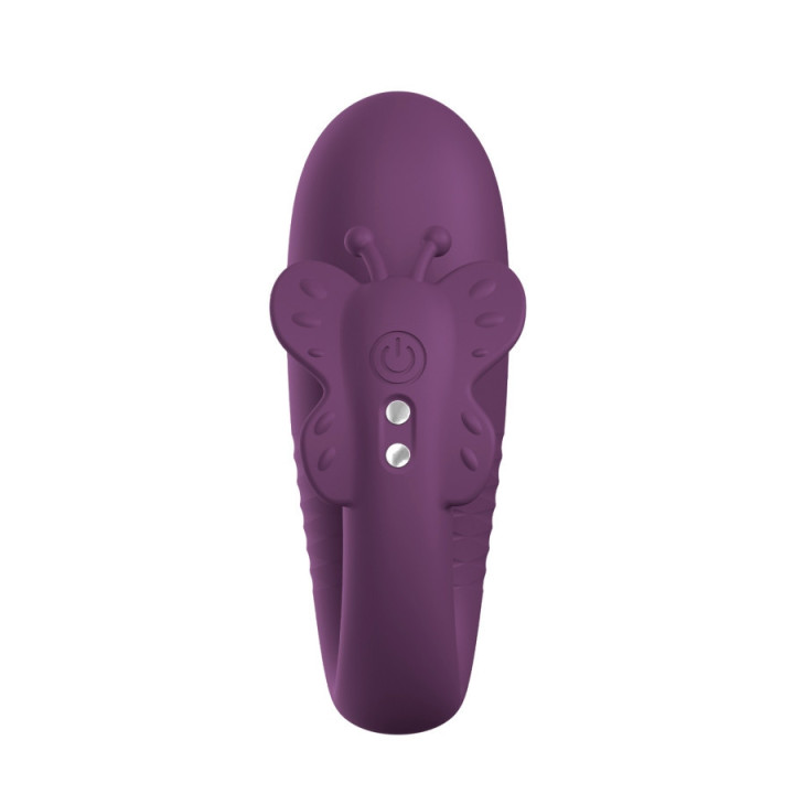 Klay violet Oeuf vibrant vibrant va et vient Android USB