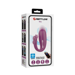 Klay violet Oeuf vibrant vibrant va et vient Android USB