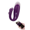 Klay violet Oeuf vibrant vibrant va et vient Android USB