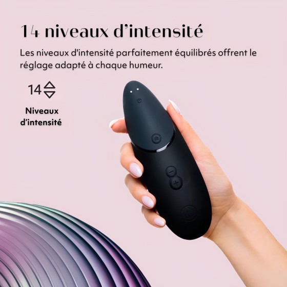Ina Thrust Rabbit va et vient noir USB ISO/Android