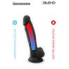 Gode Ventouse Silicone Liquide