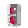 Gode Ventouse Silicone Liquide