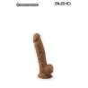 Gode Ventouse Silicone Liquide