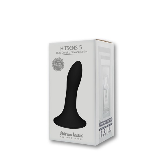 Harnais ceinture Glossy noir pour gode ventouse