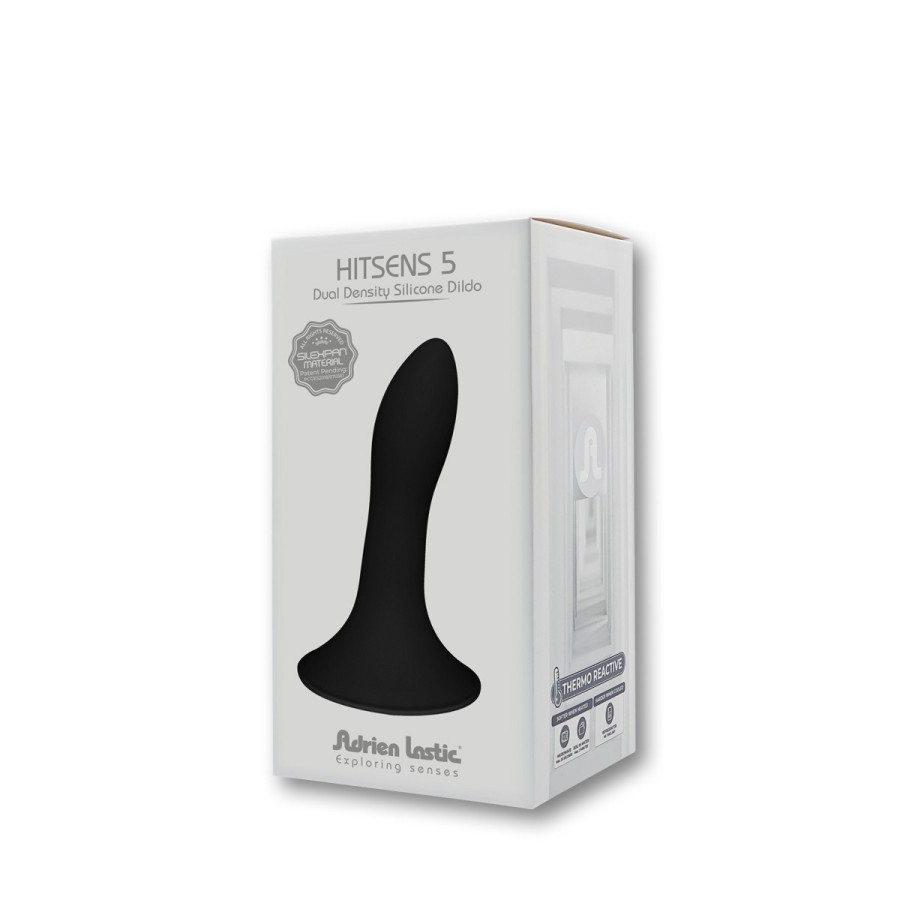 Harnais ceinture Glossy noir pour gode ventouse