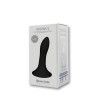 Harnais ceinture Glossy noir pour gode ventouse