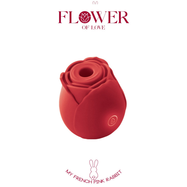 Bouton de Rose stimulateur clitoris succion