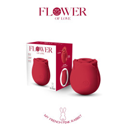 Bouton de Rose stimulateur clitoris succion