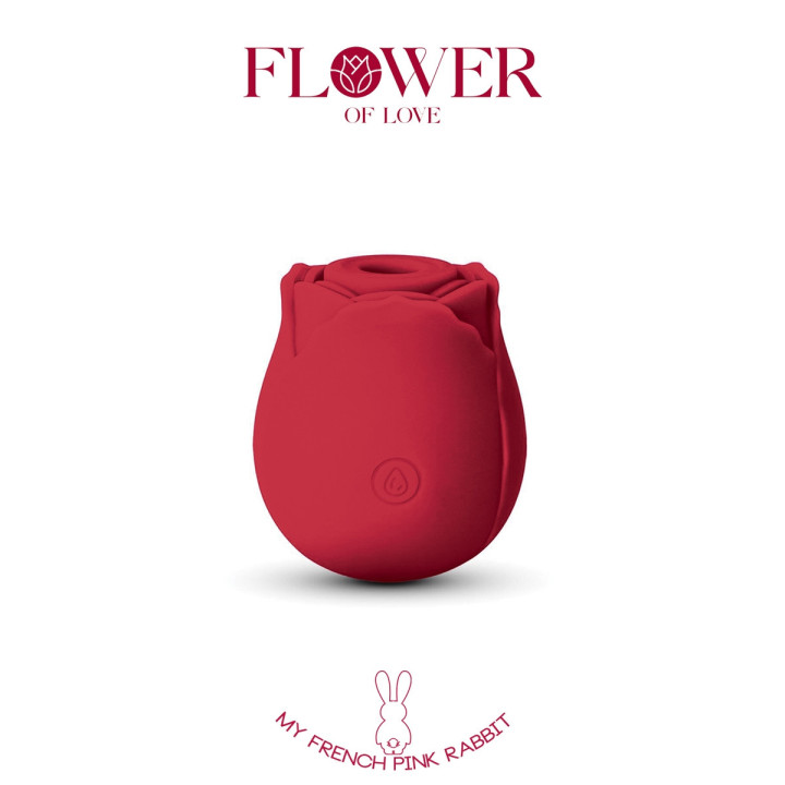 Bouton de Rose stimulateur clitoris succion