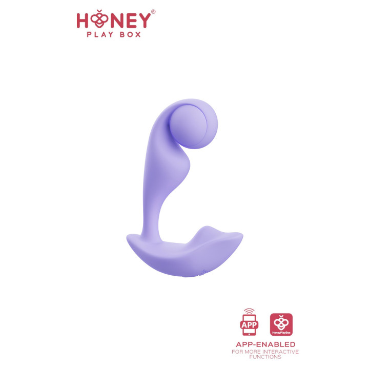 Trill Stimulateur Point G et clitoris connecté smartphone USB